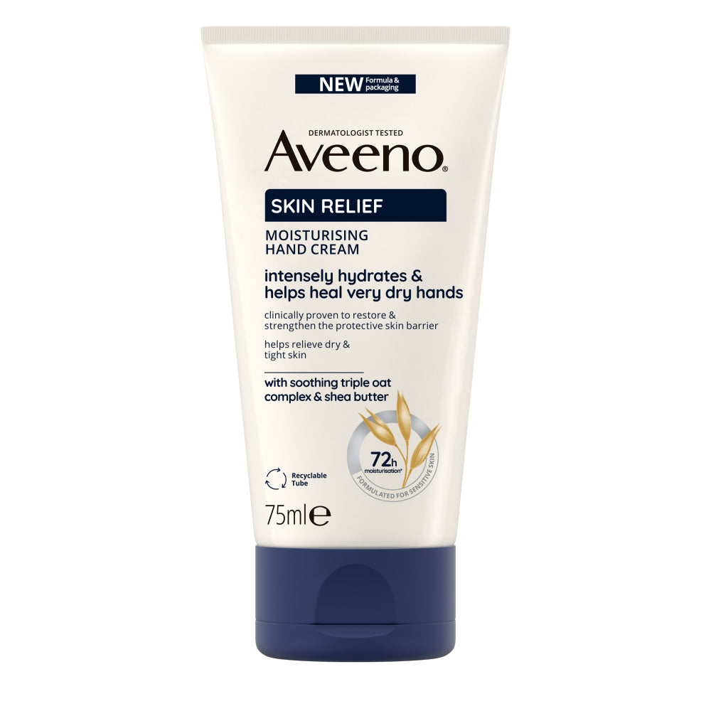 AVEENO Skin  Relief Moisturinsing Hand Cream 75 ml