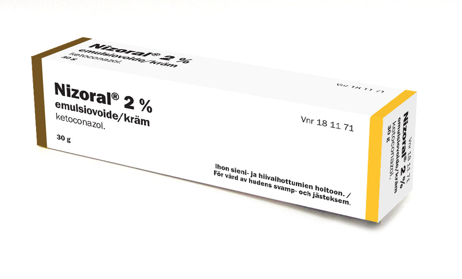 NIZORAL 20 mg/g emulsiovoide 30 g