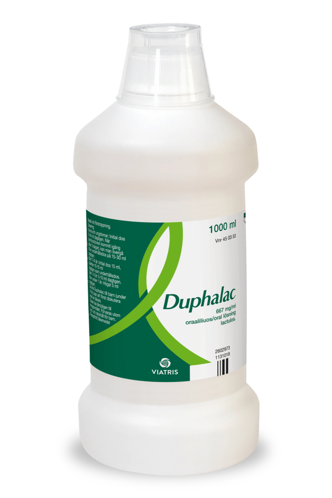 DUPHALAC 667 mg/ml oraaliliuos 1000 ml