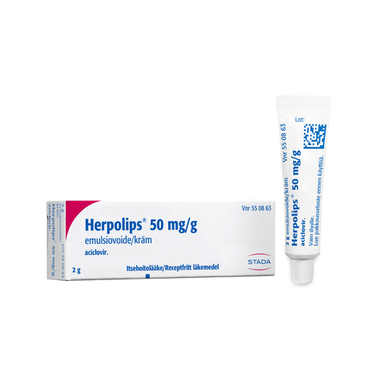 HERPOLIPS 50 mg/g emulsiovoide 2 g