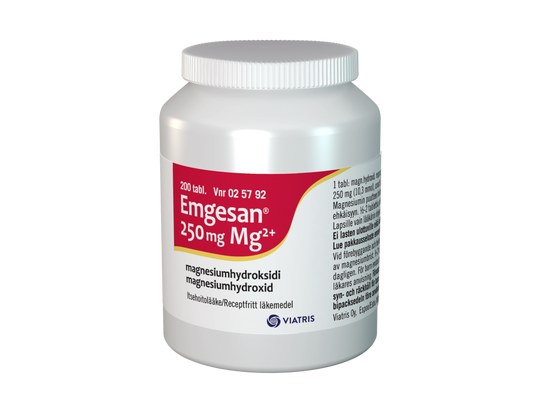 EMGESAN 250 mg tabletti – Nettiapteekki.fi