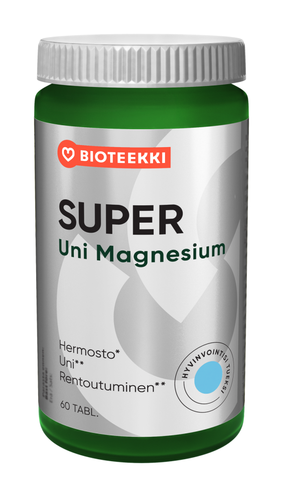 SUPER Uni magnesium 60 tablettia