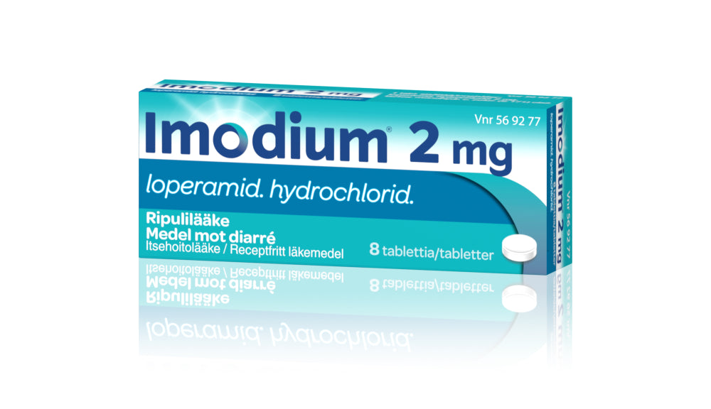 IMODIUM 2 mg tabletti, kalvopäällysteinen
