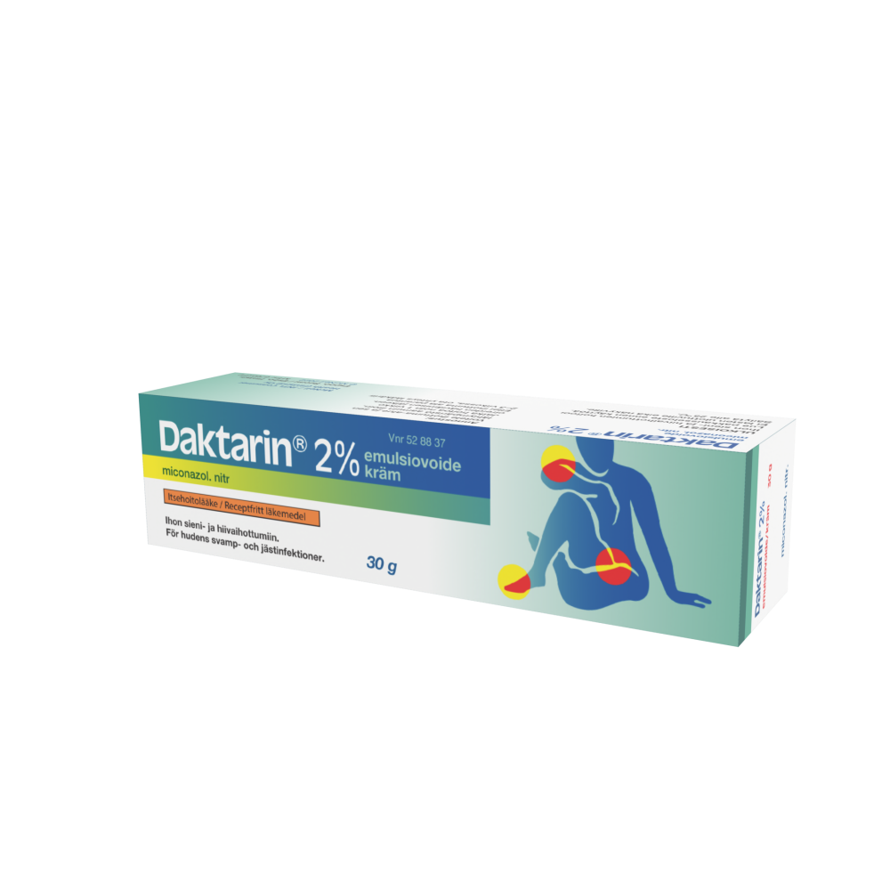 DAKTARIN 20 mg/g emulsiovoide