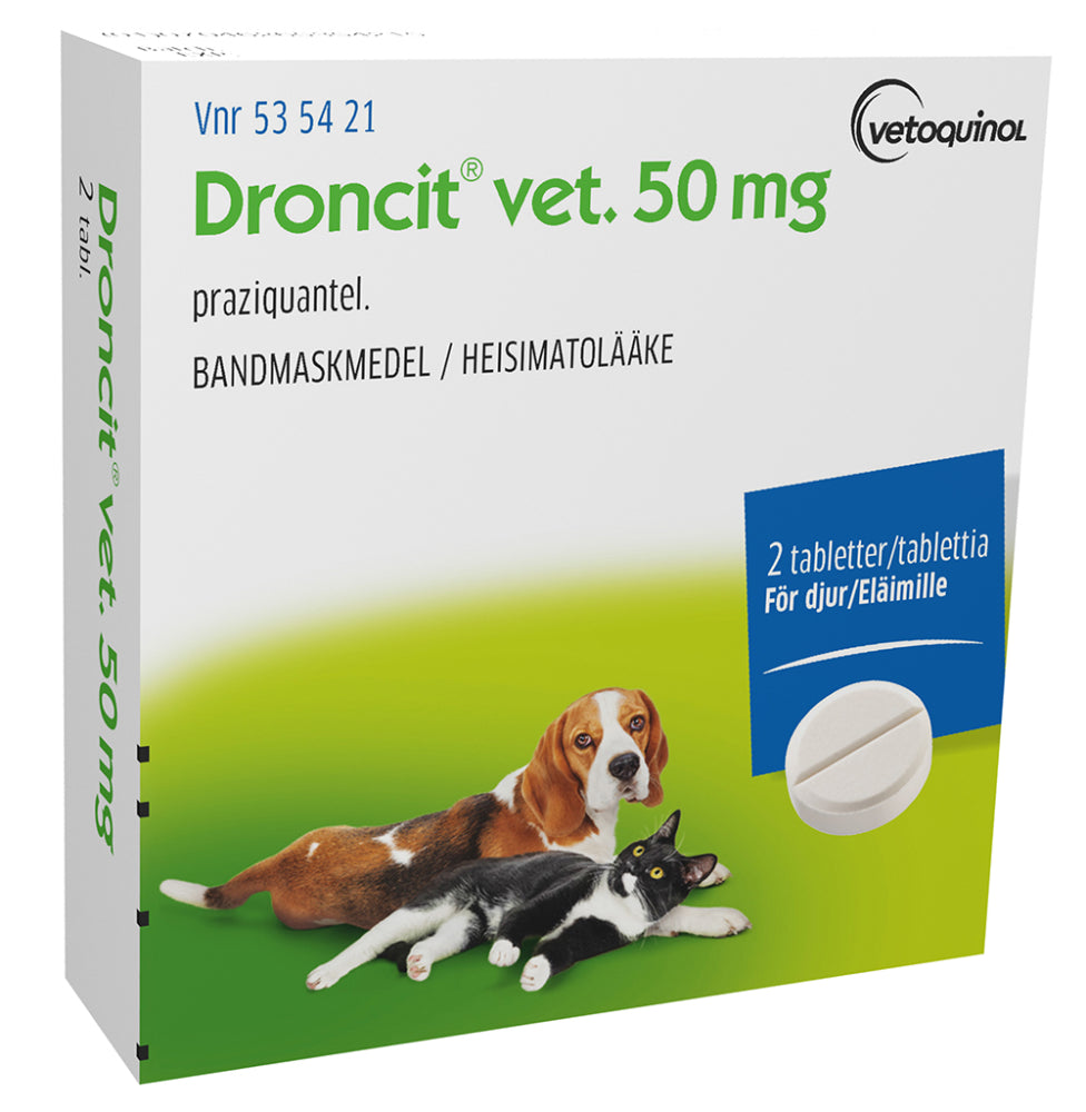 DRONCIT VET 50 mg tabletti