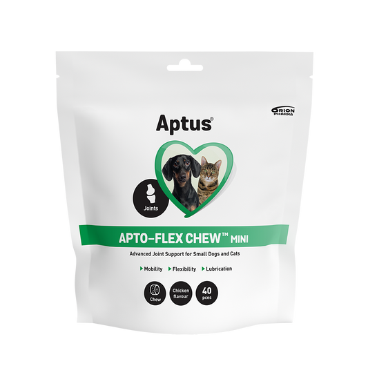 APTUS Apto-flex chew purutabletit koirille ja kissoille 40 kpl