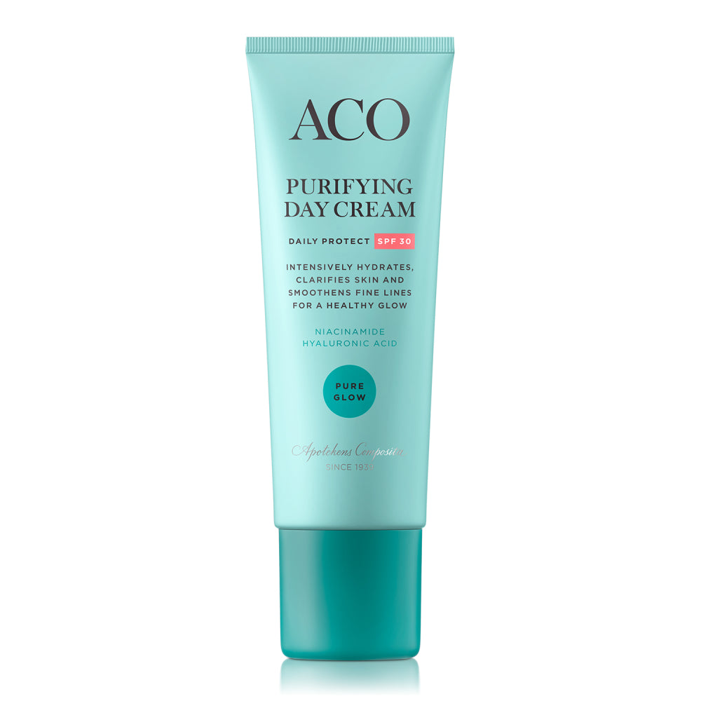 ACO Face pure glow purifying day cream SPF30 30 ml