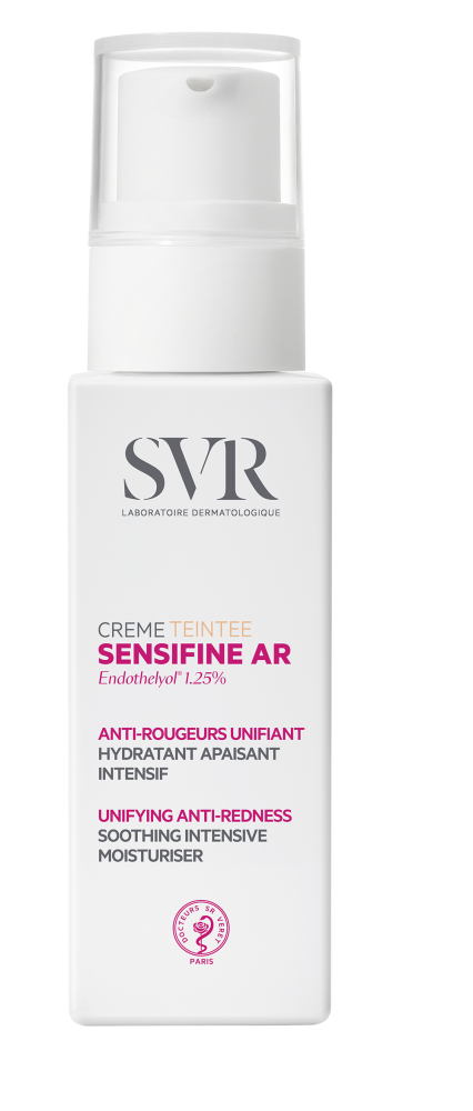 SVR Sensifine AR creme teintee sävyttävä päivävoide punoittavalle iholle 40 ml