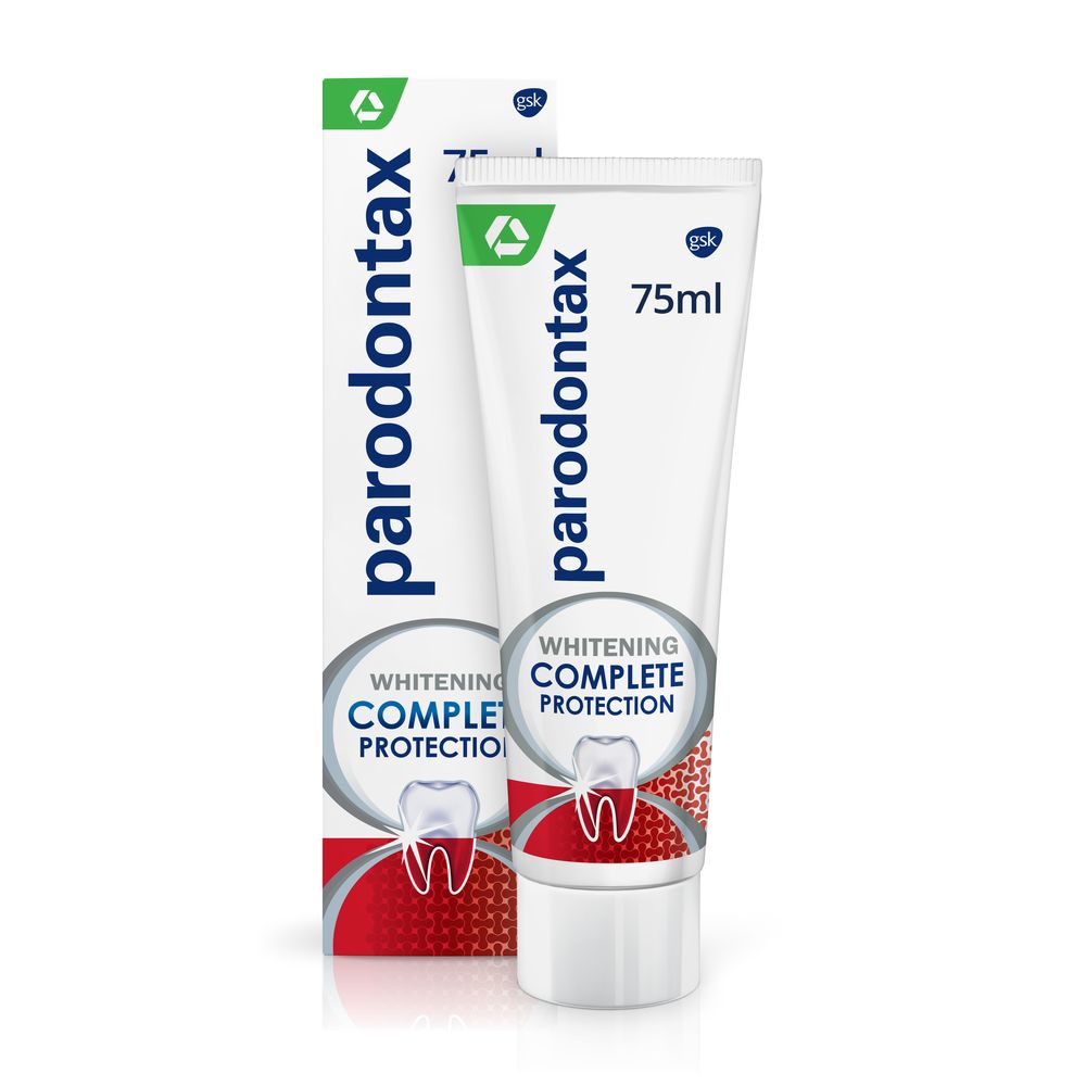 PARODONTAX Complete Protection Whitening hammastahna
