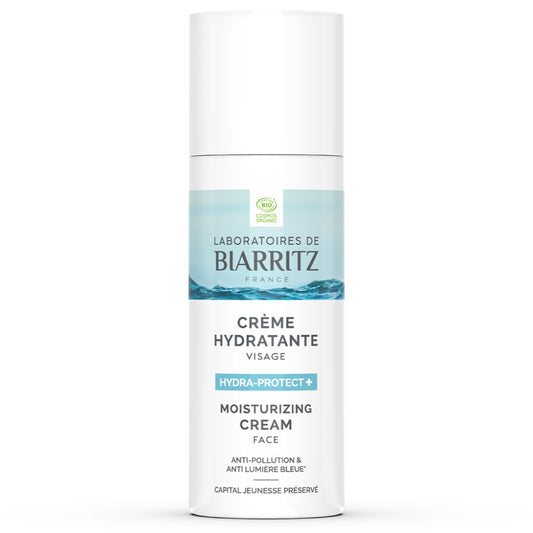 LABORATOIRES DE BIARRITZ Hydra-Protect+ Moisturizing Face Cream kasvovoide 50 ml