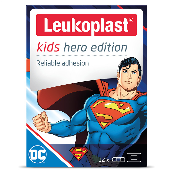 LEUKOPLAST Kids hero edition laastari