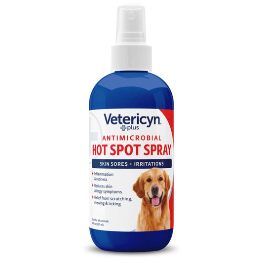 VETERICYN+ Hot spot antimikrobinen spray eläimille 237 ml