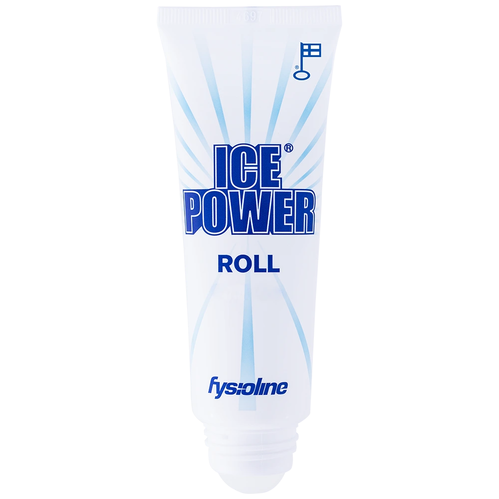 ICE POWER Kylmägeeli Roll-tuubissa 75 ml