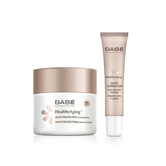 BABE HealhtyAging+ Multi Protector Cream Gift Pack lahjapakkaus 1 kpl
