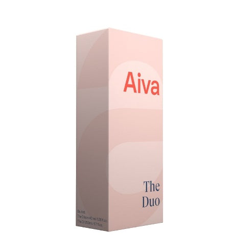 AIVA The Duo lahjapakkaus 40 ml + 200 ml