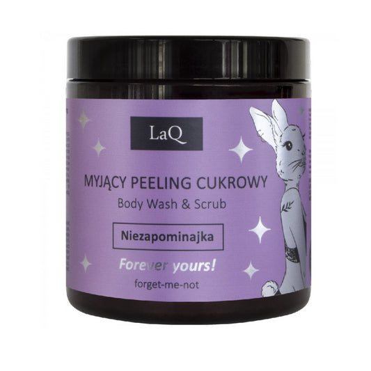 LAQ Forget-Me-Not pesu- ja kuorintavaahto 220 g