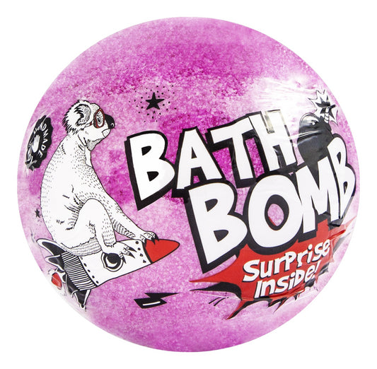 LAQ Pink kylpypommi yllätyksellä 6x120 g