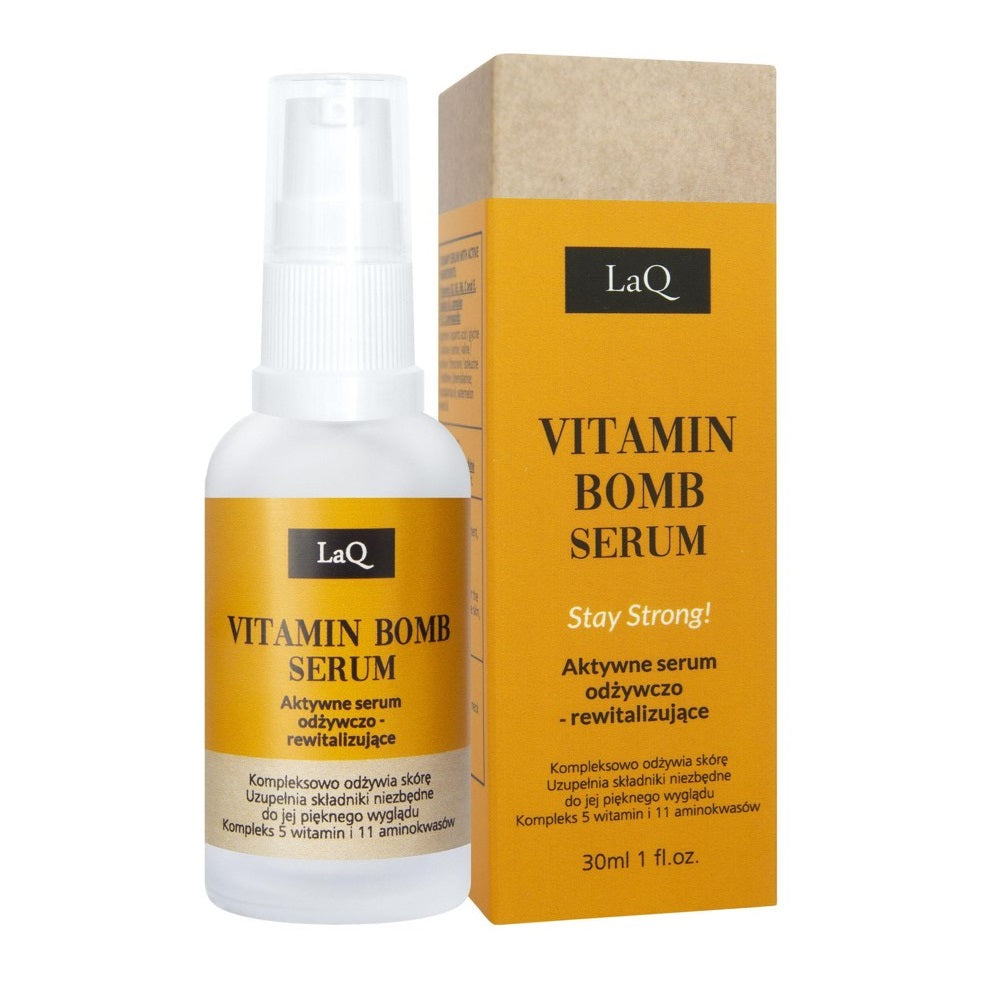 LAQ Vitamin Bomb N5 elvyttävä kasvoseerumi 30 ml