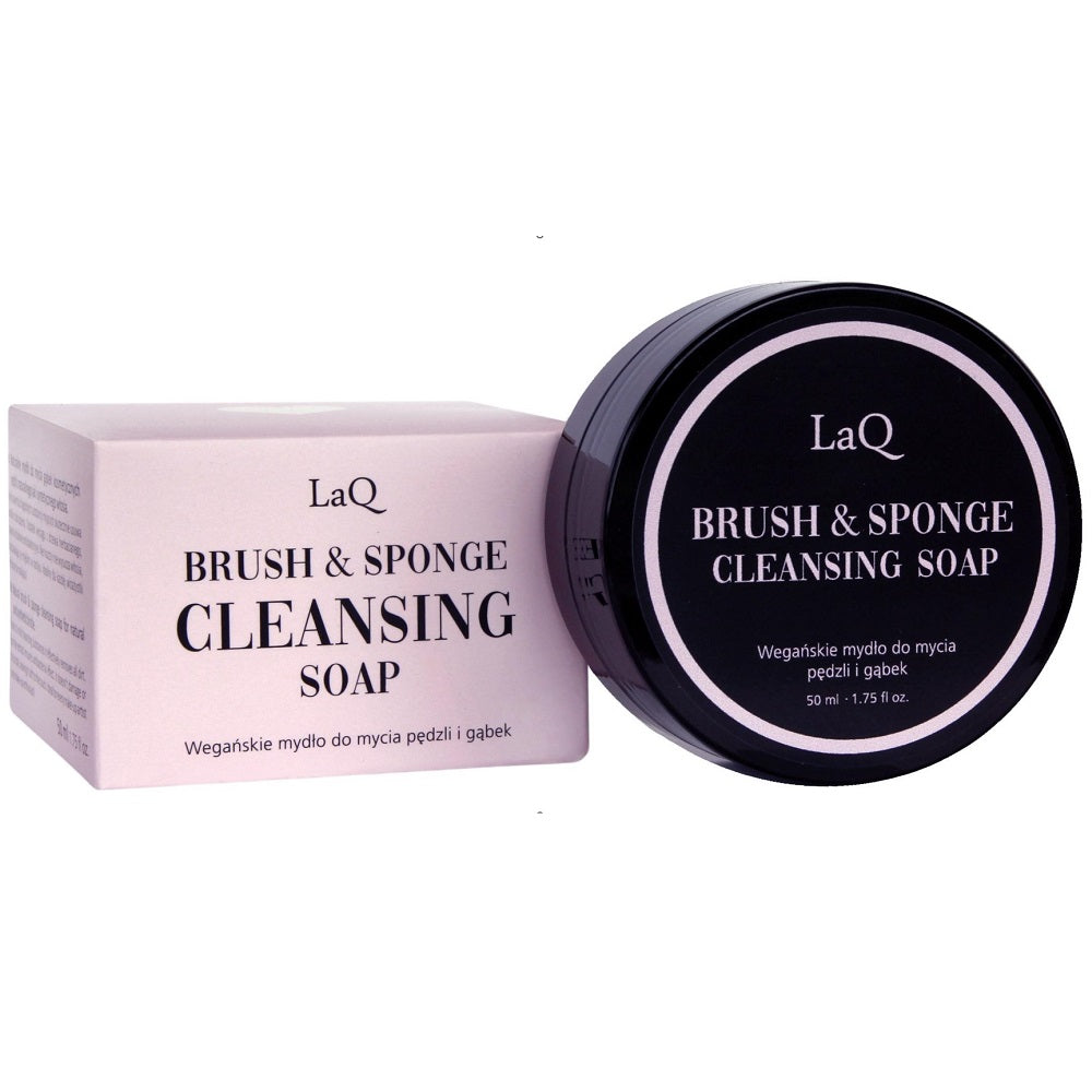 LAQ Brush & Sponge Cleansing meikkisienten ja siveltimien puhdistusaine