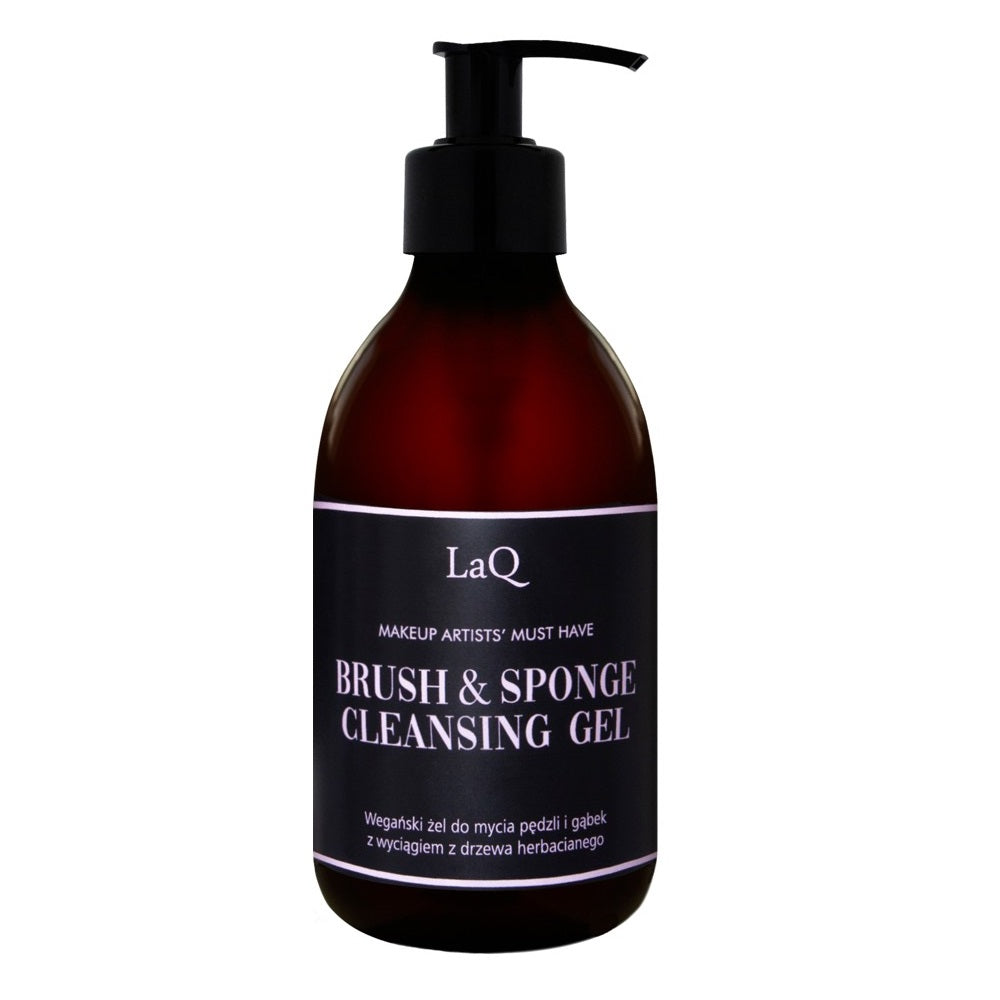 LAQ Brush & Sponge Cleansing meikkisienten ja siveltimien puhdistusaine 300 ml