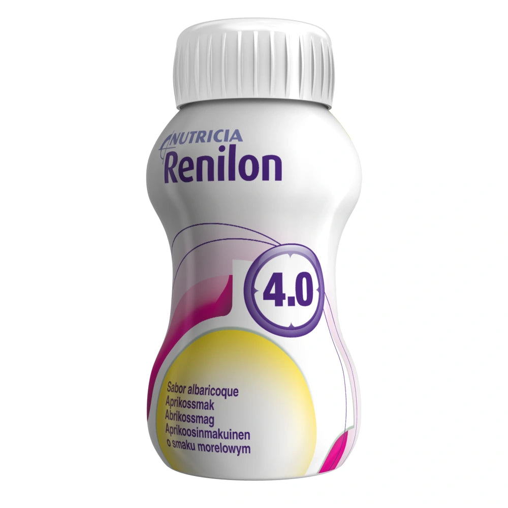 RENILON 4.0 Aprikoosi kliininen ravintovalmiste 4x200 ml