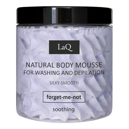 LAQ Forget-Me-Not Silky-Smooth Body Mousse pesuvaahto 100 g
