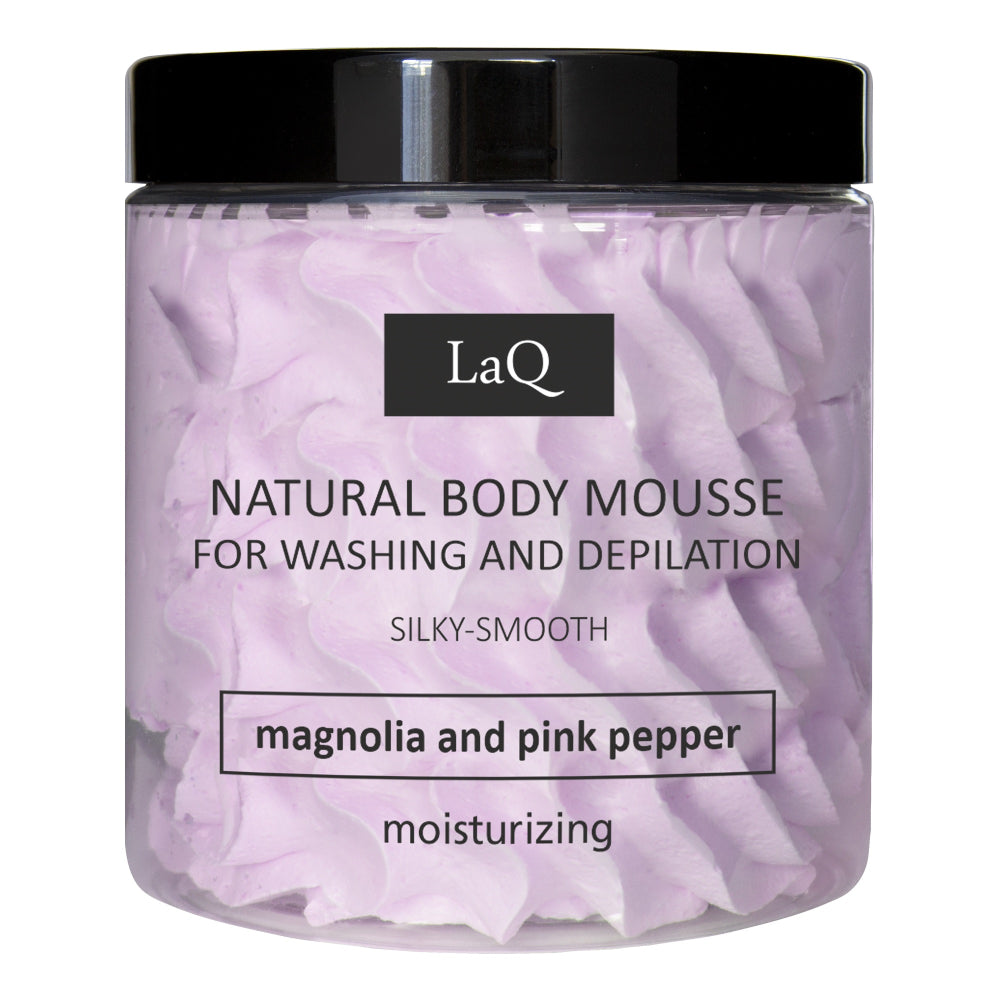 LAQ Magnolia Silky-Smooth Body Mousse pesuvaahto 100 g