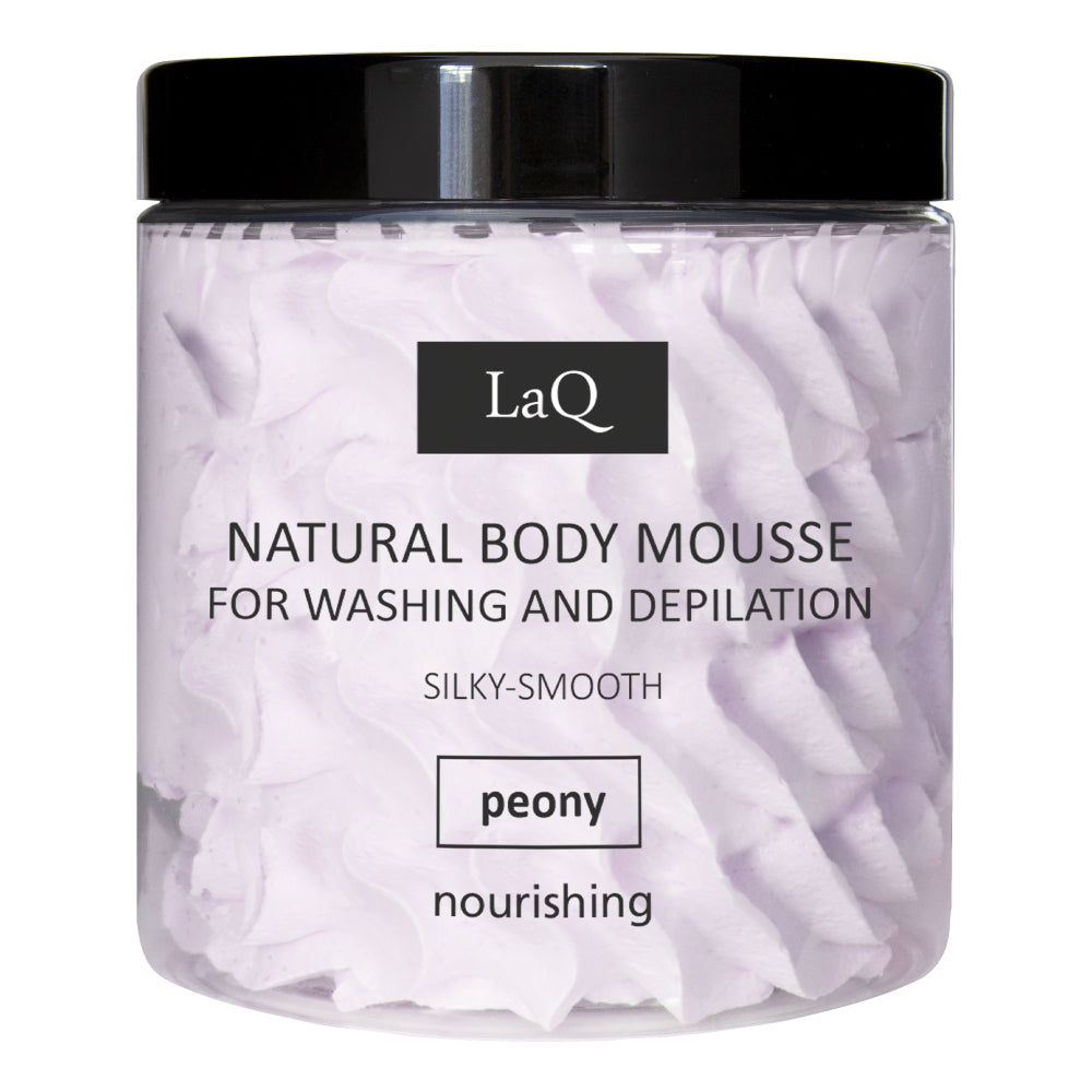 LAQ Peony Silky-Smooth Body Mousse pesuvaahto 100 g
