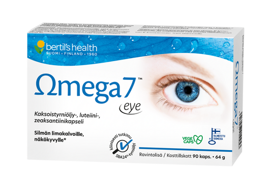 OMEGA7 Eye kaksoistyrniöljykapseli 90 kpl