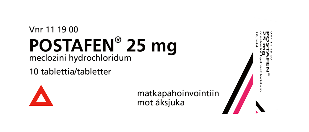 POSTAFEN 25 mg tabletti – Nettiapteekki.fi