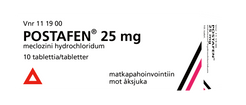 POSTAFEN 25 mg tabletti – Nettiapteekki.fi