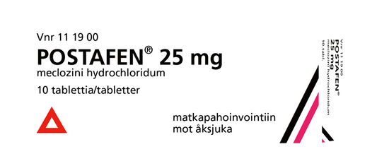 POSTAFEN 25 mg tabletti – Nettiapteekki.fi