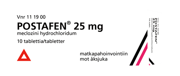 POSTAFEN 25 mg tabletti – Nettiapteekki.fi