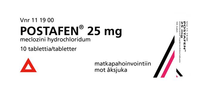 POSTAFEN 25 mg tabletti – Nettiapteekki.fi