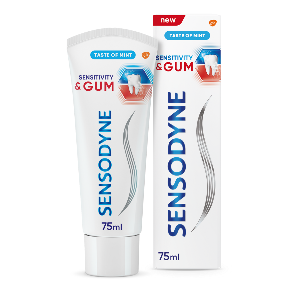 SENSODYNE Sensitivity & Gum hammastahna 75 ml