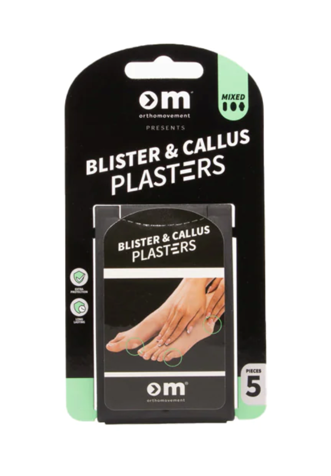 OM Callus & Blister Plaster Mix rakkolaastari 5 kpl