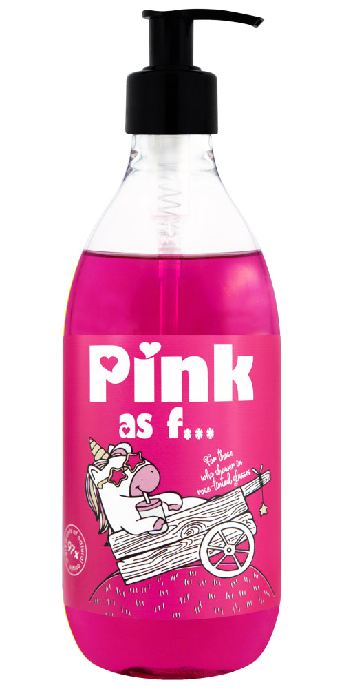 LAQ Shots Pink suihkugeeli 500 ml