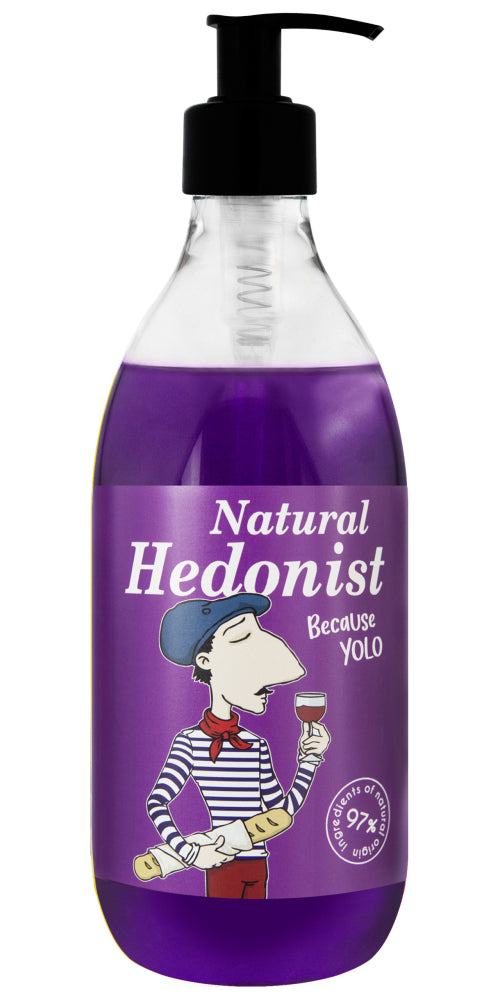 LAQ Shots Natural Hedonist suihukgeeli 500 ml