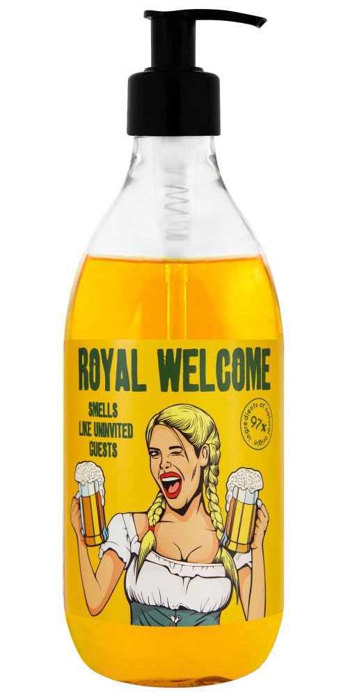 LAQ Shots Royal Welcome suihkugeeli 500 ml