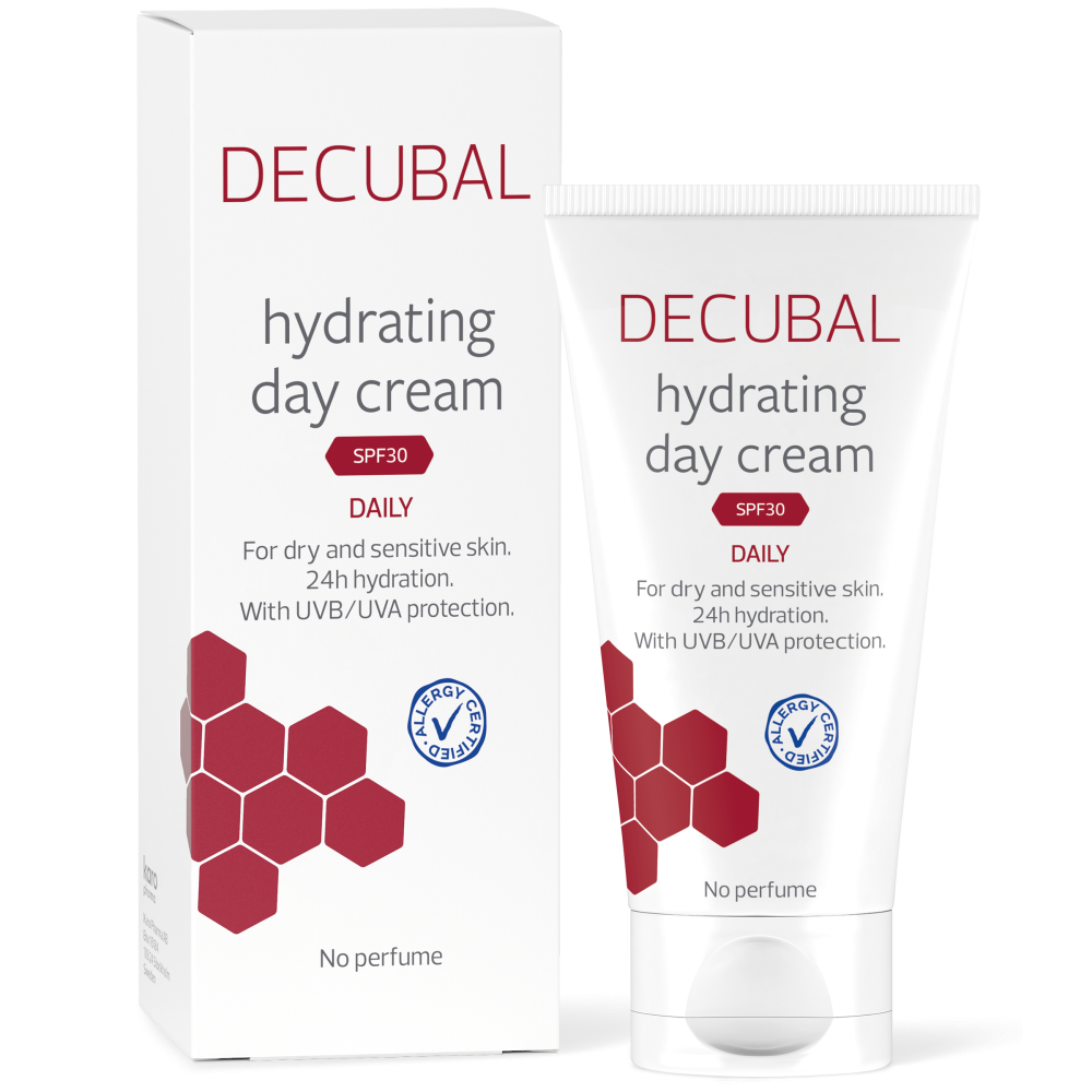 DECUBAL Face Day Cream SPF30 kosteuttava kasvovoide 50 ml