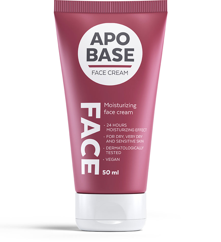 APOBASE Face Cream kosteuttava kasvovoide 50 ml
