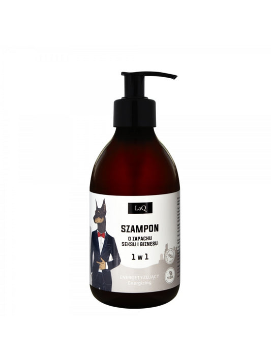 LAQ Doberman Shampoo miehille 300 ml