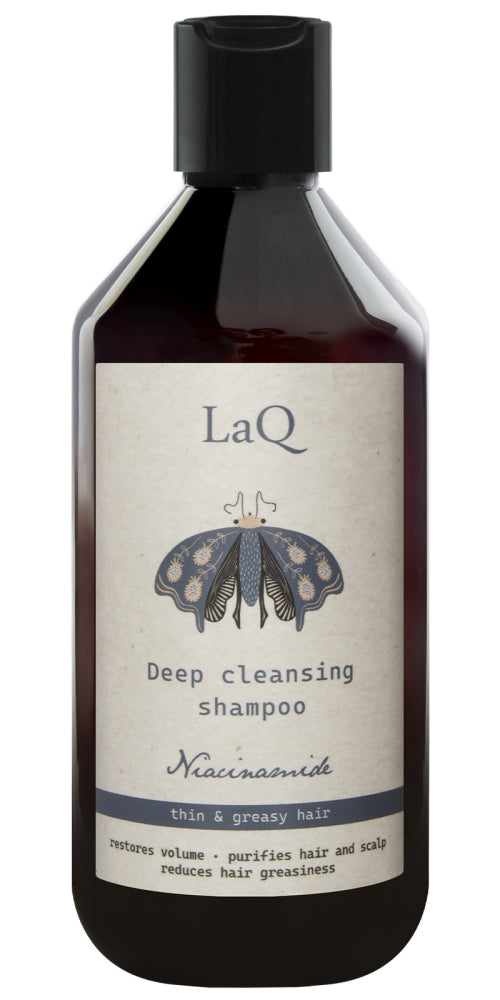 LAQ Botanic syväpuhdistava shampoo 300 ml