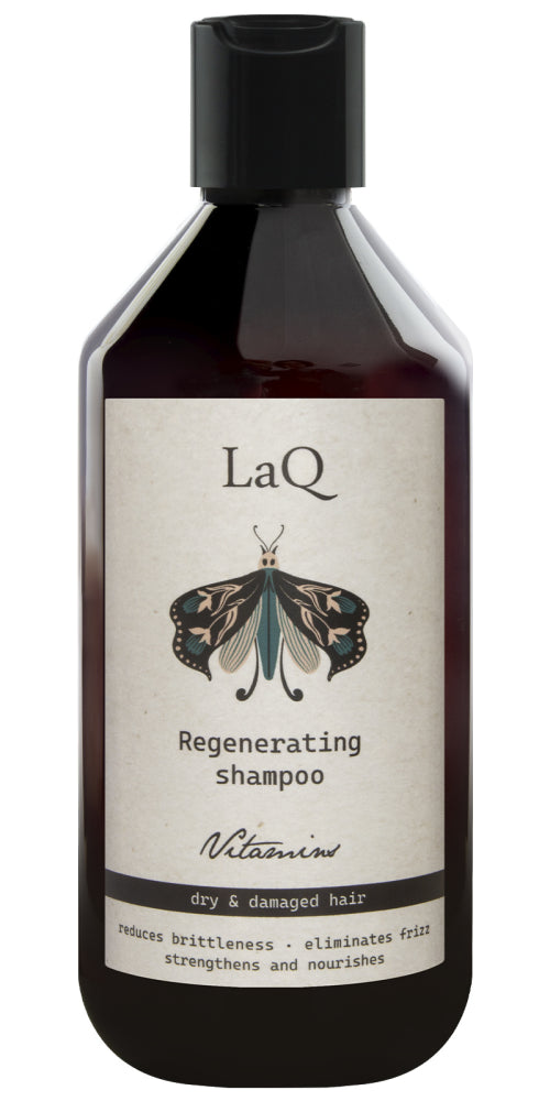 LAQ Botanic uudistava shampoo 300 ml