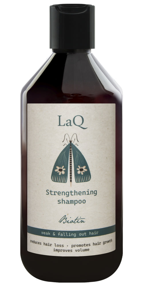 LAQ Botanic vahvistava shampoo 300 ml