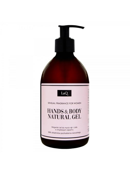 LAQ Sensual suihkugeeli 500 ml