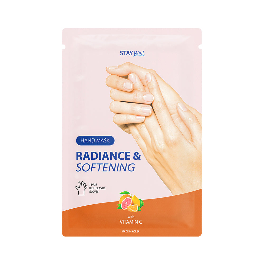 STAY Well Radiance & Softening Hand Mask C Vitamin käsinaamio 1 pari