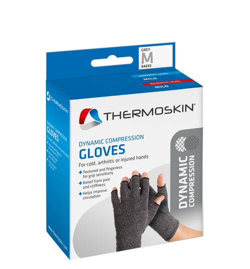 THERMOSKIN Dynamic Gloves käsineet pakkaus, koko S
