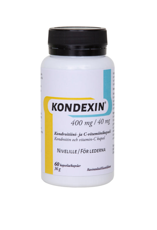 KONDEXIN Kondroitiini- ja C-vitamiinikapseli 60 kpl