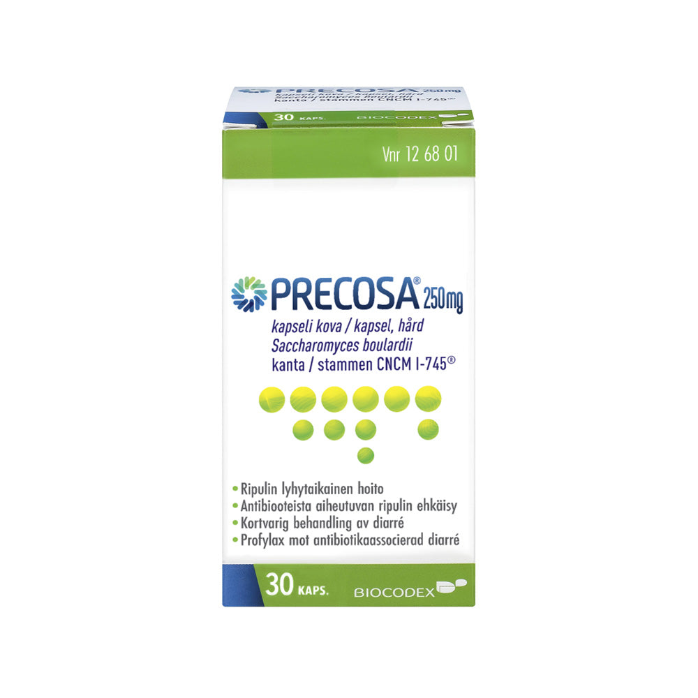 PRECOSA 250 mg kaps, kova 30 kpl